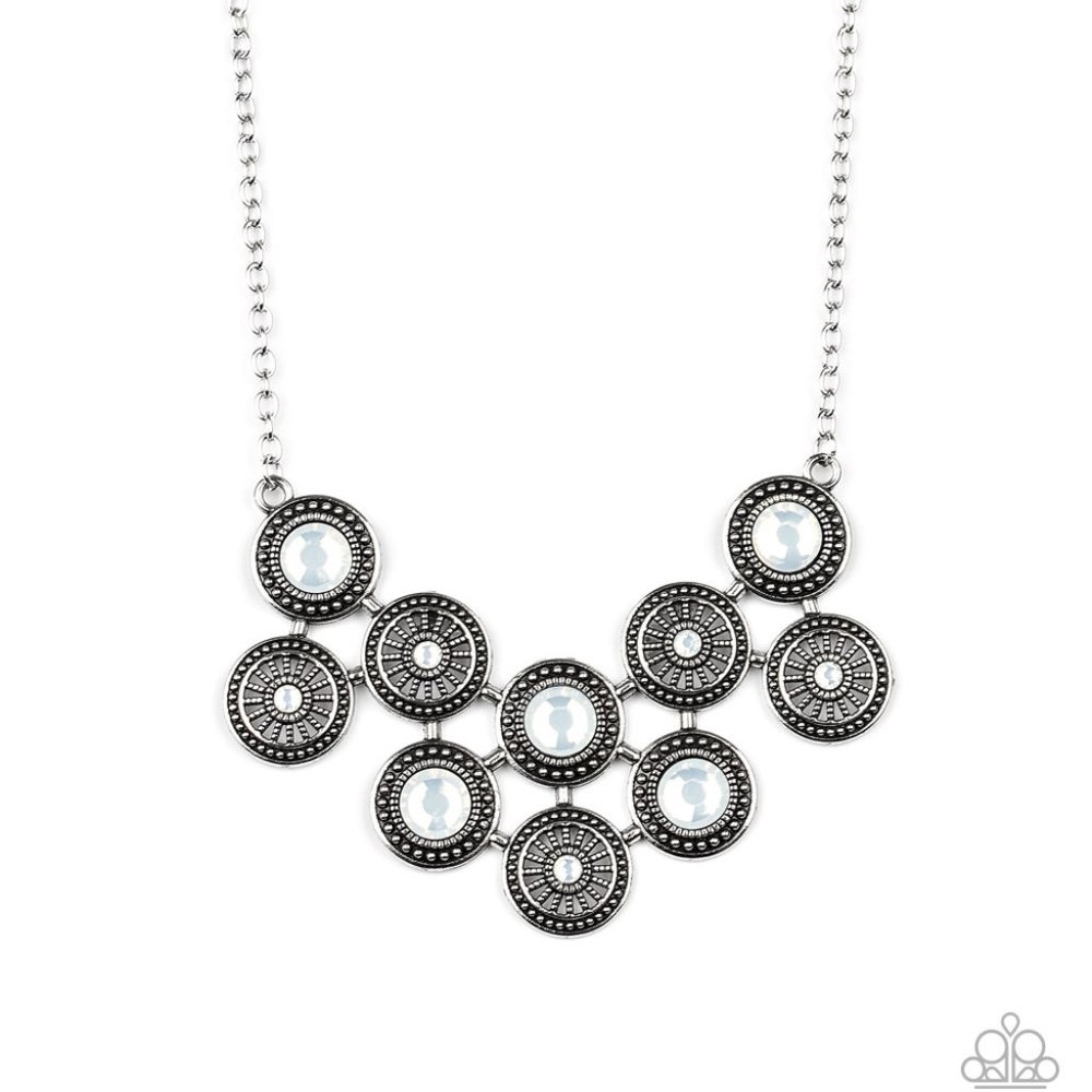 What's Your Star Sign White Necklace